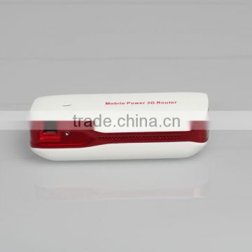 2014 New Generation 3G wireless router Power Bank Wifi Router