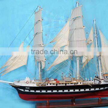 BELEM WOODEN MODEL SHIP