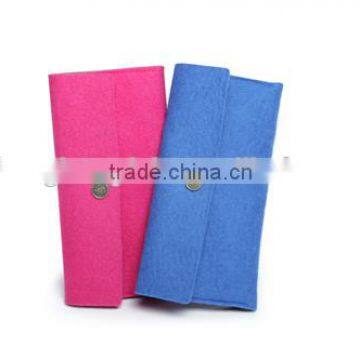 China designer wholesale felt purse