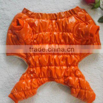 winter warm 100% polyester pet and dog outwear wholesale