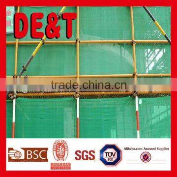 green safety net, safety mesh fence, nylon safety netting for fishing