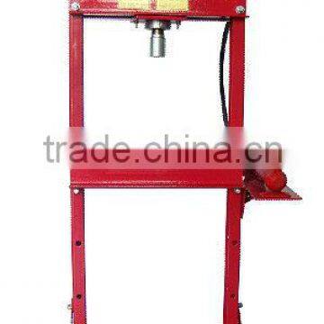 20ton hydraulic shop press with gauge