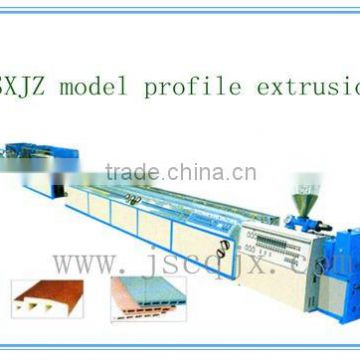 ZhangJiaGang machiery PVC windows and door profile extrusion line