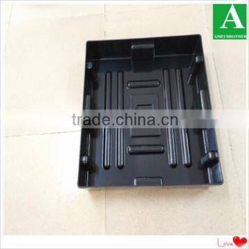 ABS Material Plastic Thick Black Vacuum Forming Back Shell photo-2