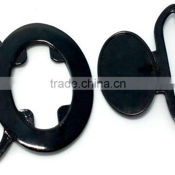 Swimwear Buckle Front Closure Metal Buckle Belt Buckle photo-2