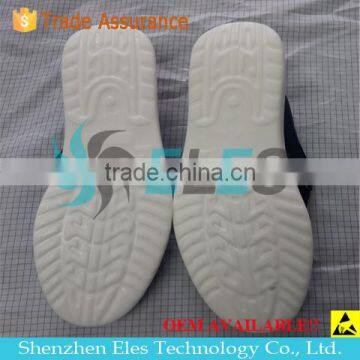 China Factory ESD Shoes Pvc pu Material Working Cleanroom Shose photo-2