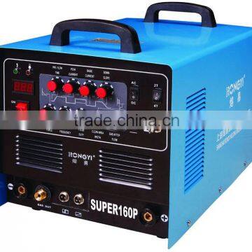 SUPER160P AC/DC PULSE TIG/MMA/CUT Multi-function Welder