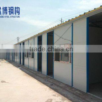 prefabricated sandwich panel house