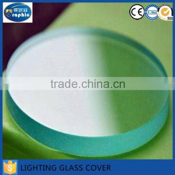 China factory clear decorative pnael light glass for sale