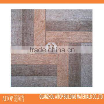 wood imitation 3D floor tile 400x400mm