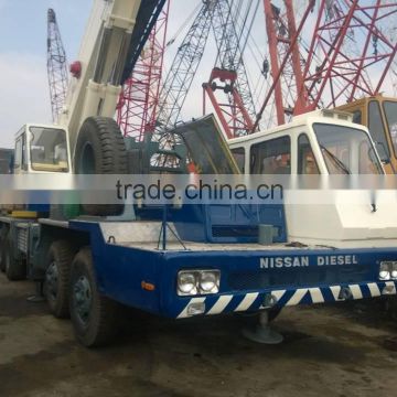 TADANO TG500E 50 Ton Used Wheel Crane Lifting Truck Crane