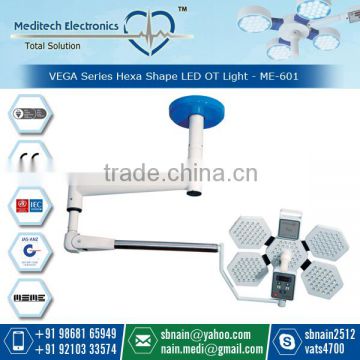 LED OT Light with Extra High Luminance, Brightness for Emergency Room