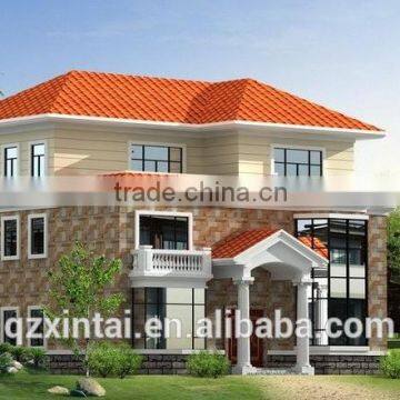 Economic and easy to install modular house Villa Prefabricated House, Cheap prefabricated houses