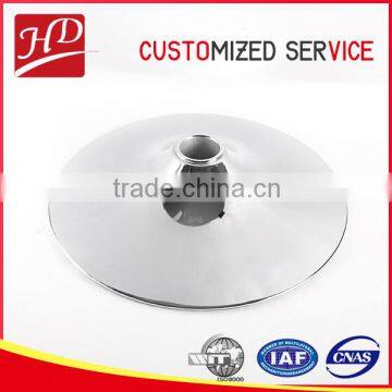 Hot selling metal chrome round chair base with high quality