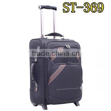 baoding shengyakaite 10# 8# zipper trolley luggage bags