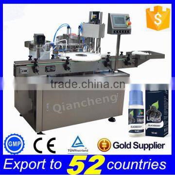 Fit for small factory PLC controlled Automatic liquid filling machine,eye drop filling machine 30ml