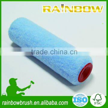 blue polyester paint roller cover