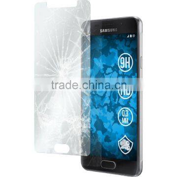 mobile phone tempered for Samsung A3100 best tempered glass Hot Selling Phone accessories