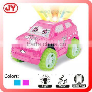 Wholesale cheap BO mini rc racing toys car with 3D flashing light