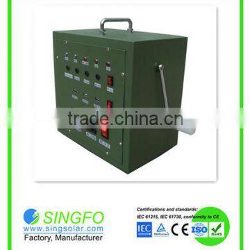 2013 Hand Crank Generator for Outdoor Used