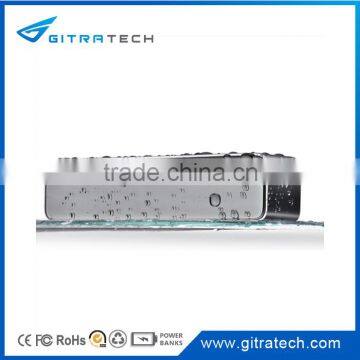 Waterproof Custom LED Logo Power Bank for Blackberry 2600mAh photo-4