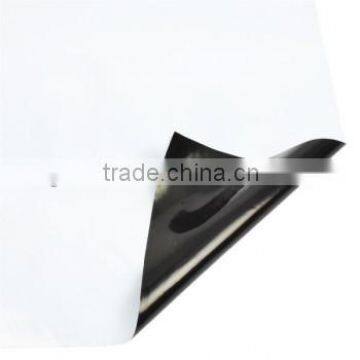 white and black poly film for cooling temperature