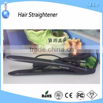 Barber shop steam press iron short hair straightener