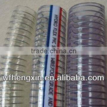 PVC Spiral Steel Wire Reinforced Hose