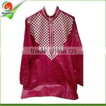 wine men coat high quality men bazin clothing