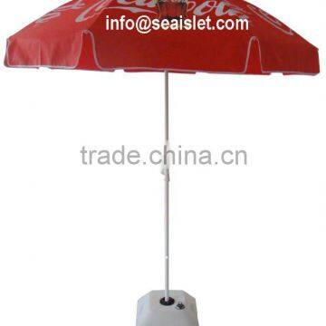 promotional beach parasol