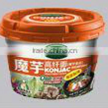 konjac instant noodles angel hair