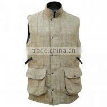 TWEED BODY WARMER
