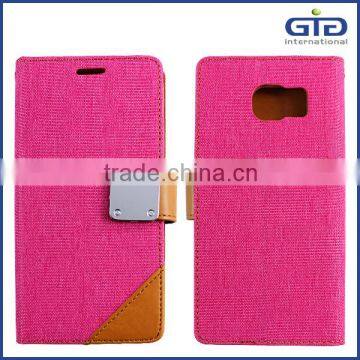 [GGIT] New Design Jeans Series Style for Samsung S6 PU+TPU Case