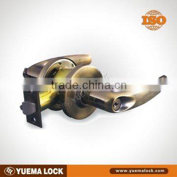 Cylindrical Lever Lock, Entry / Keyed Function, ANSI Grade 2, ADA compliant