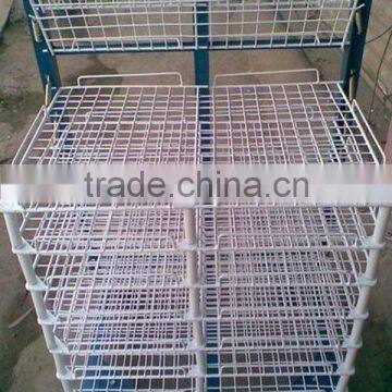 Powder Coating Acid-proof ESD Mesh Drying Rack