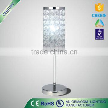 High Quality European Metal Table Lamp light Crystal table lamp