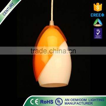 Traditional Type and glass Material transparent moroccan pendant lamp