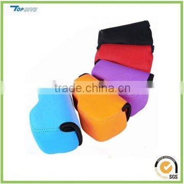 Neoprene Soft Camera Protect Case Bag Cover For 16-50mm Lens