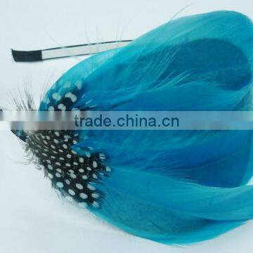 2014 fashion whole feather newborn butterfly ladys headband