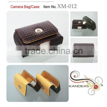 High grade quality PU camera cases