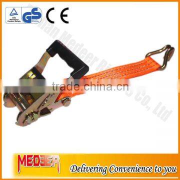 2inch cargo lashing polyester rachet ratchet tie down