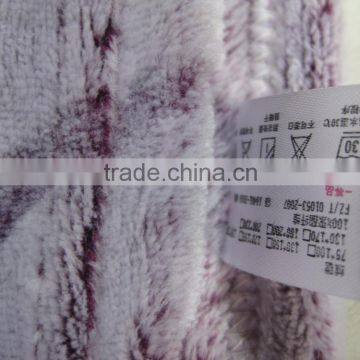 Super Soft Cutting Carved Flannel Plush Throw Quilt Bed Sheet Blanket photo-2