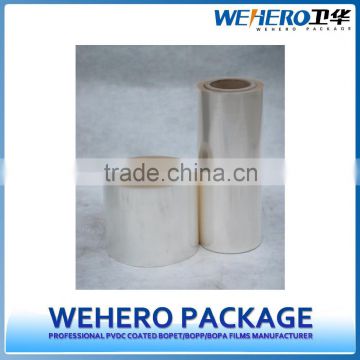 PVDC & Acrylic coated PET film