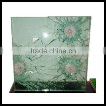 Good quality Safety Bulletproof / Bullet-resistant glass