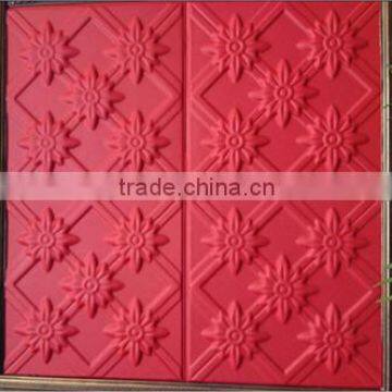 GLM Leather wall panel Interior decoration 25mm pu wall panel New HOT products bring you new profit