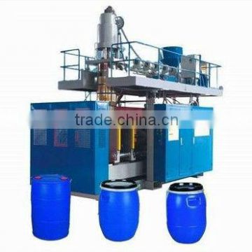 Fully automatic large bucket hollow blow molding machine sell like hot cakes