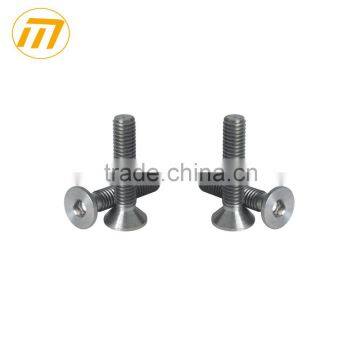 Gr5 titanium shouldered button head bolt