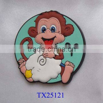 Baby monkey magnet popular in Russia