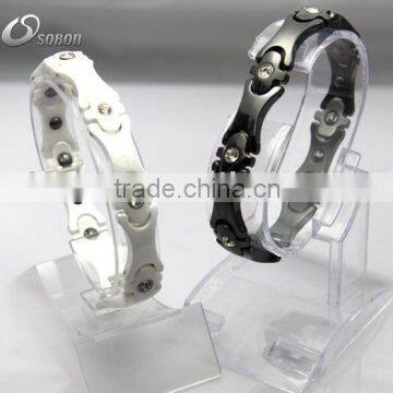 titanium bracelet with magnetic