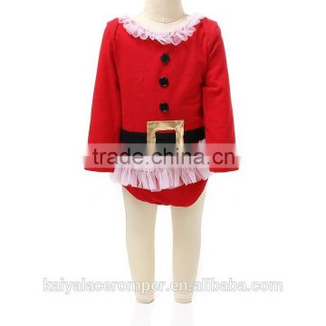 wholesale children autumn clothing romper christmas outfits for kids cute baby romper